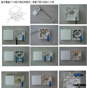 慈溪市銳速通信設備廠 SC光纖桌面盒全國最低價，打造高效通信網絡